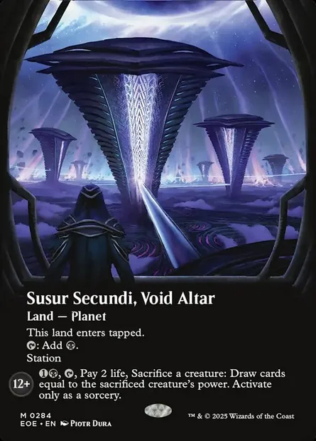 Susur Secundi, Void Altar, Magic card EOE 284 — Edge of Eternities set