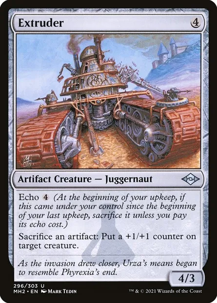 Extruder, Magic card MH2 296 — Modern Horizons 2 set
