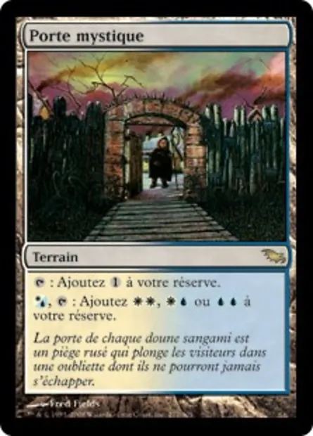Porte mystique, carte Magic SHM 277 — extension Sombrelande