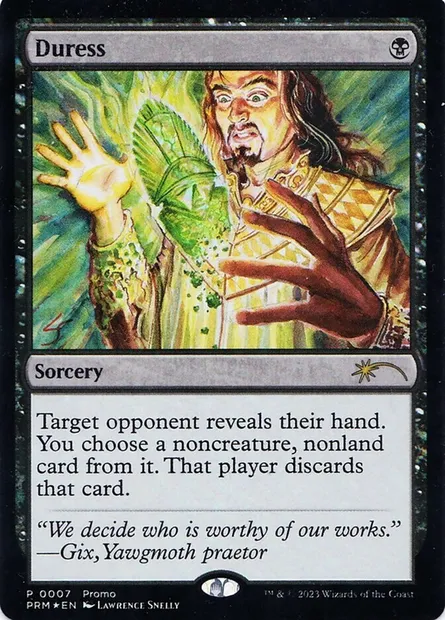 Duress, Magic card PMEI 2024-10 — Media and Collaboration Promos set