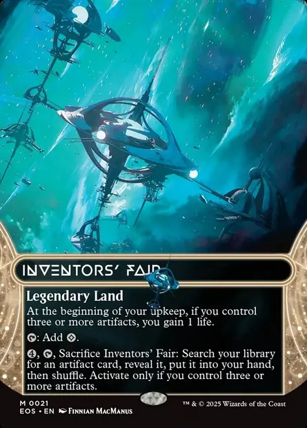 Inventors' Fair, Magic card EOS 21 — Edge of Eternities: Stellar Sights set