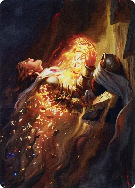 Vanish into Eternity // Vanish into Eternity, Magic card AONE 10 — Phyrexia: All Will Be One Art Series set