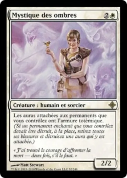 Mystique des ombres, carte Magic ROE 52 — extension L'ascension des Eldrazi