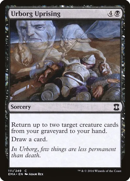 Urborg Uprising, Magic card EMA 111 — Eternal Masters set