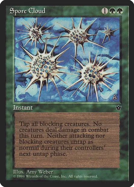 Spore Cloud, carte Magic FEM 72c — extension Fallen Empires