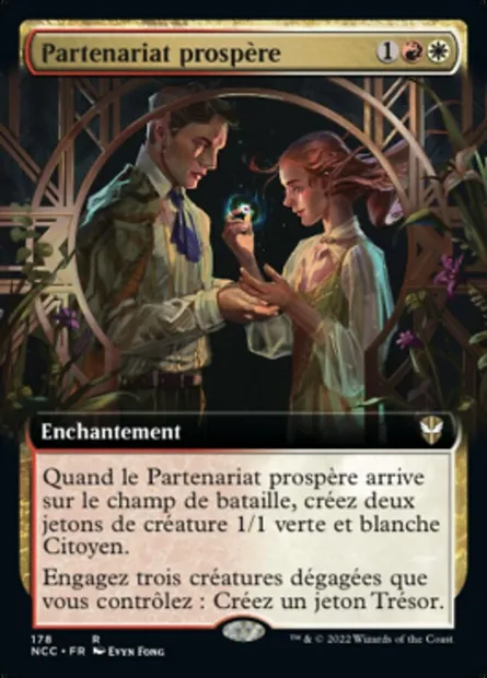 Partenariat prospère, carte Magic NCC 178 — extension New Capenna Commander