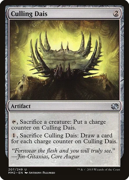Culling Dais, Magic card MM2 207 — Modern Masters 2015 set