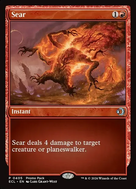Sear, Magic card ECL 405 — Lorwyn Eclipsed set
