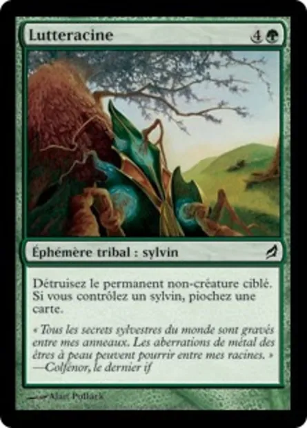 Lutteracine, carte Magic LRW 234 — extension Lorwyn