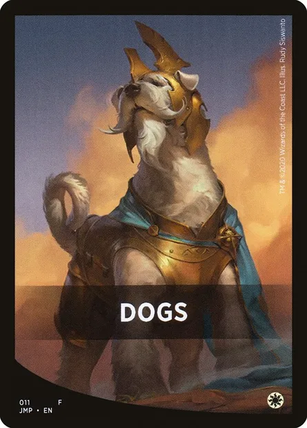 Dogs, Magic card FJMP 11 — Jumpstart Front Cards set