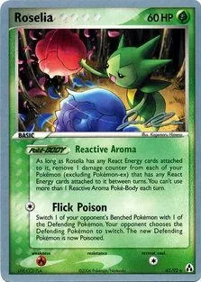 Rosélia, carte Pokémon WCD06 042 — extension World Championship Decks 2006