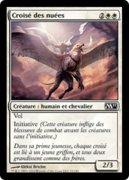 Croisé des nuées, carte Magic M11 10 — extension Magic 2011