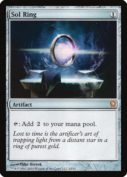 Sol Ring, Magic card V10 12 — From the Vault: Relics set