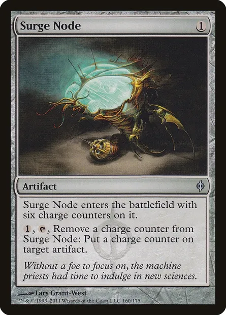 Surge Node, Magic card NPH 160 — New Phyrexia set