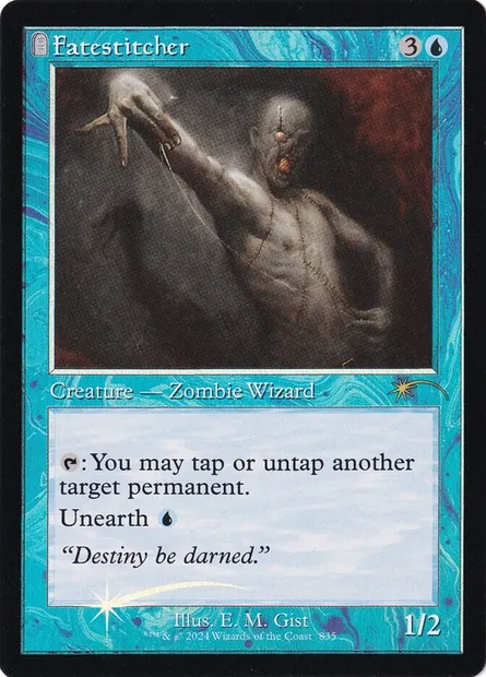 Fatestitcher, Magic card SLD 835 — Secret Lair Drop set