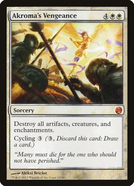 Akroma's Vengeance, Magic card V13 11 — From the Vault: Twenty set