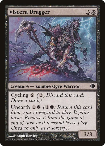 Viscera Dragger, Magic card ALA 92 — Shards of Alara set