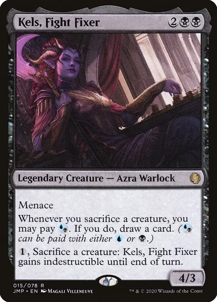 Kels, Fight Fixer, carte Magic JMP 15 — extension Jumpstart