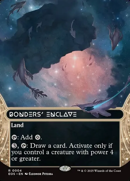 Enclave des brideurs, carte Magic EOS 4 — extension Edge of Eternities: Stellar Sights