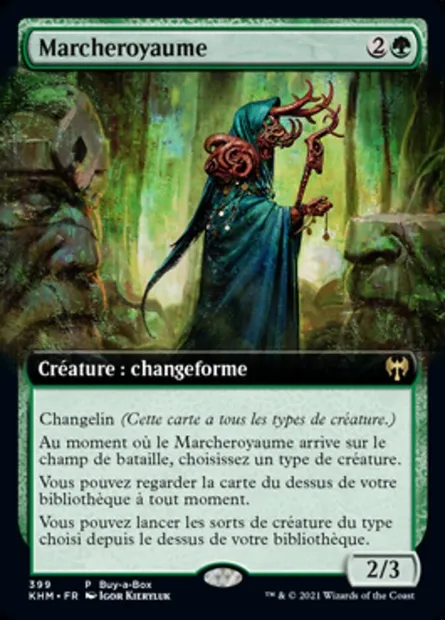 Marcheroyaume, carte Magic KHM 399 — extension Kaldheim