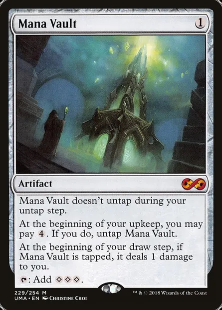 Arche de mana, carte Magic UMA 229 — extension Ultimate Masters
