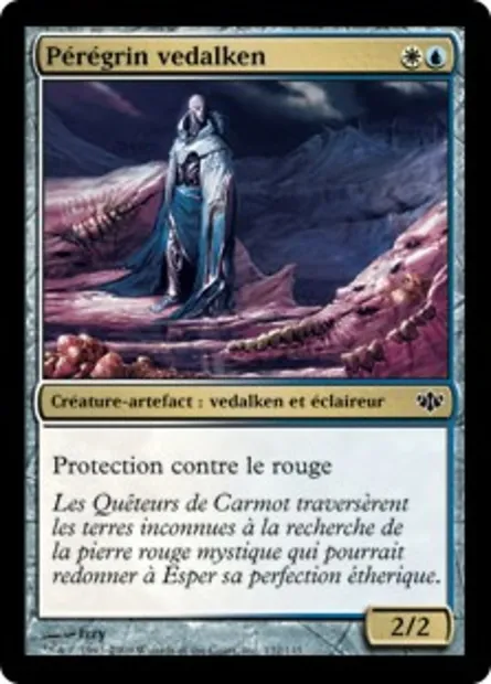 Pérégrin vedalken, carte Magic CON 132 — extension Conflux