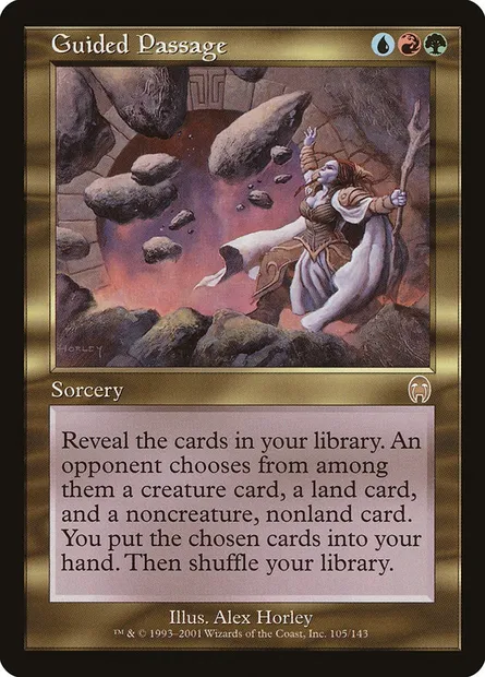 Passage guidé, carte Magic APC 105 — extension Apocalypse