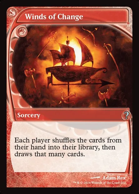 Winds of Change, Magic card MB2 201 — Mystery Booster 2 set
