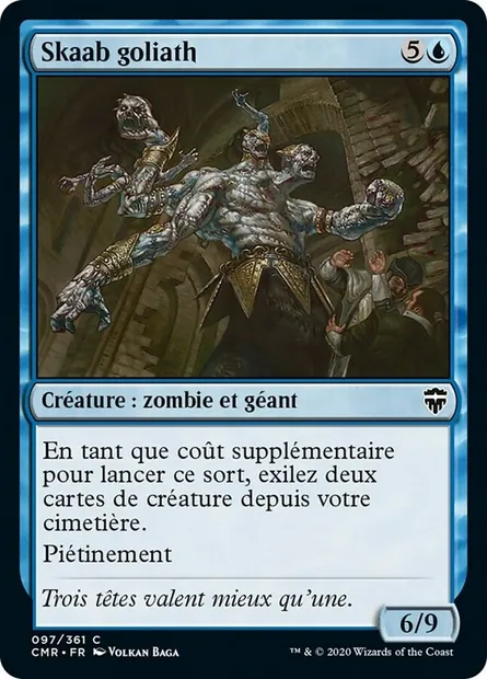 Skaab goliath, carte Magic CMR 97 — extension Commander Legends