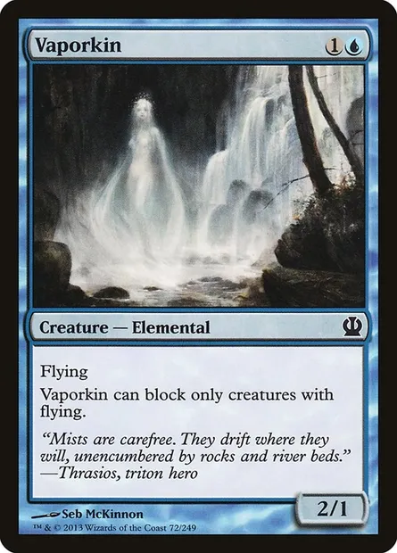 Vaporkin, Magic card THS 72 — Theros set