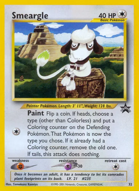 Queulorior, carte Pokémon WP 32 — extension Wizards Black Star Promos