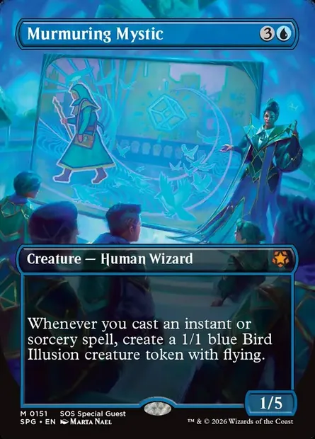 Murmuring Mystic, Magic card SPG 151 — Special Guests set