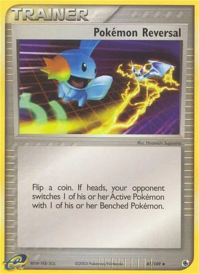 Pokémon Reversal, Pokémon card RS 87 — Ruby & Sapphire set