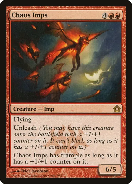 Chaos Imps, Magic card RTR 90 — Return to Ravnica set