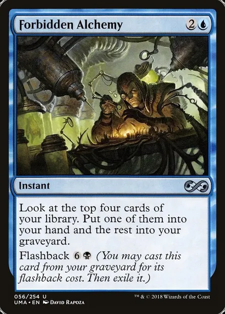 Forbidden Alchemy, Magic card UMA 56 — Ultimate Masters set