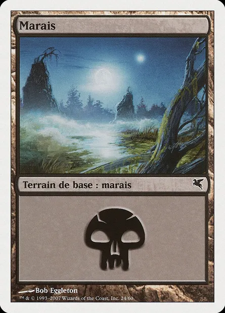 Marais, carte Magic PSAL E24 — extension Salvat 2005