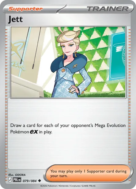 Jett, Pokémon card PBL 079 — Pitch Black set