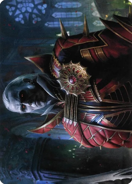 Edgar, Charmed Groom // Edgar, Charmed Groom, Magic card AVOW 75 — Crimson Vow Art Series set