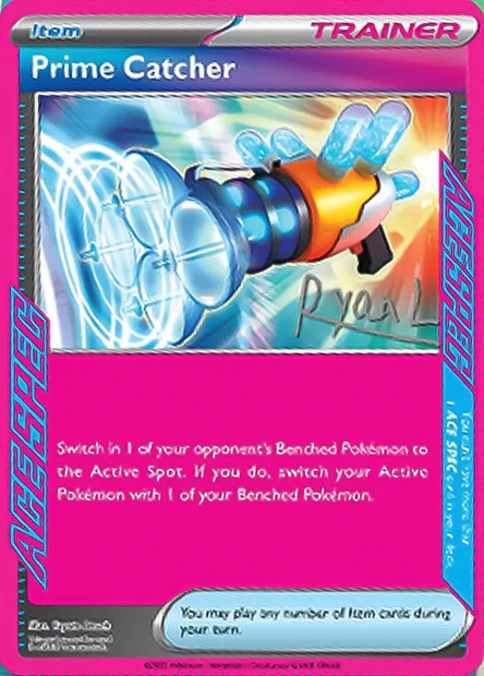 Attrape-Ultime, carte Pokémon WCD25 ct385555 — extension World Championship Decks 2025