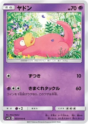 Ramoloss, carte Pokémon SM2K 023 — extension Islands Await You