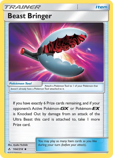 Beast Bringer, Pokémon card UNB 164 — Unbroken Bonds set