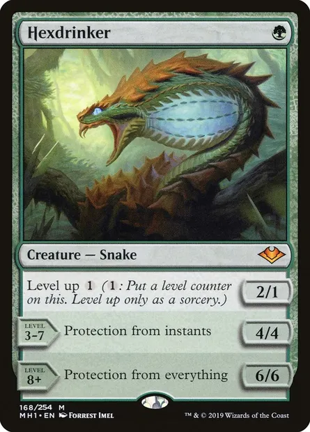 Hexdrinker, Magic card MH1 168 — Modern Horizons set