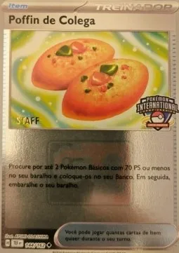 Buddy-Buddy Poffin, Pokémon card LGP 144staff — League Promos set