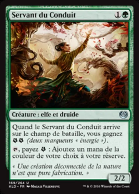 Servant du Conduit, carte Magic KLD 169 — extension Kaladesh
