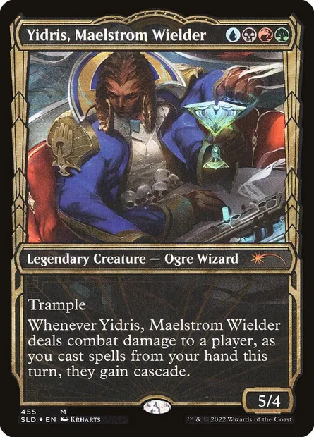Yidris, Maelstrom Wielder, Magic card SLD 455 — Secret Lair Drop set