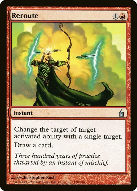 Détour, carte Magic RAV 139 — extension Ravnica: La Cité des Guildes