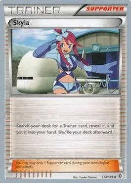 Skyla, Pokémon card WCD14 134-2 — World Championship Decks 2014 set
