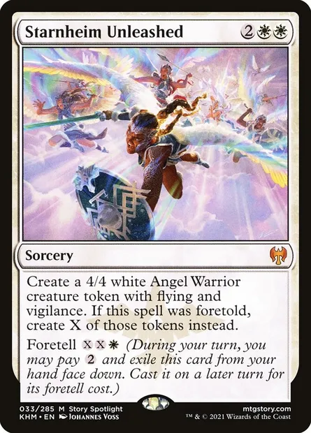 Starnheim Unleashed, Magic card KHM 33 — Kaldheim set