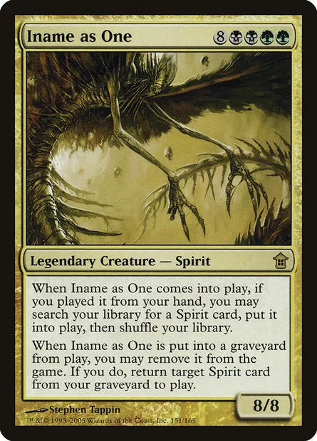 Iname as One, Magic card SOK 151 — Saviors of Kamigawa set