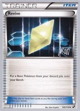 Rappel, carte Pokémon WCD11 102 — extension World Championship Decks 2011